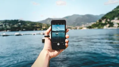 Interface do LinkedIn num computador